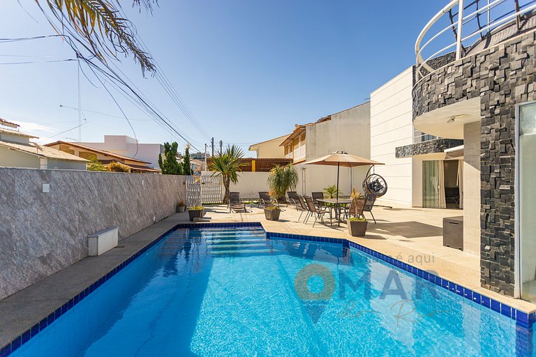 House in Cabo Frio with Private Pool | CDP 440