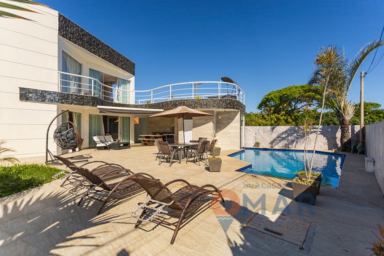 Casa en Cabo Frio con piscina privada | CDP 440