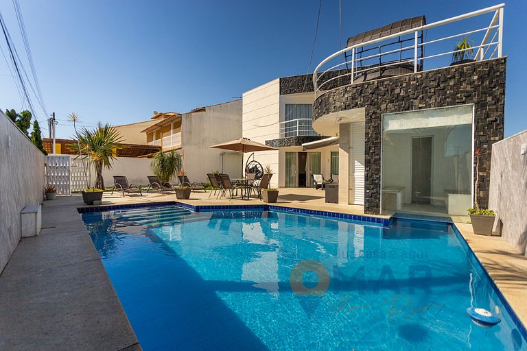 House in Cabo Frio with Private Pool | CDP 440