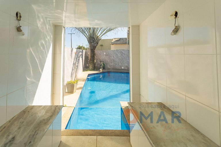 Casa em Cabo Frio com Piscina Privativa | CDP 440