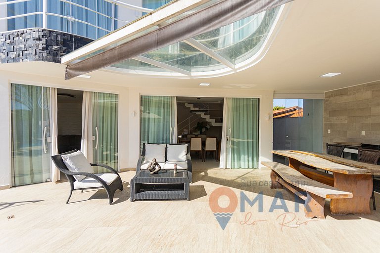 Casa en Cabo Frio con piscina privada | CDP 440