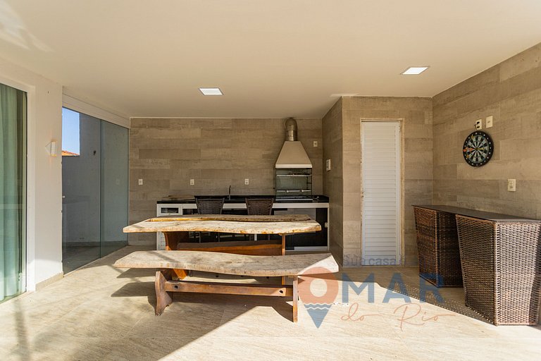 Casa em Cabo Frio com Piscina Privativa | CDP 440
