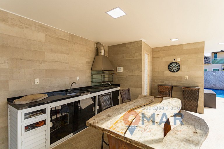 Casa en Cabo Frio con piscina privada | CDP 440