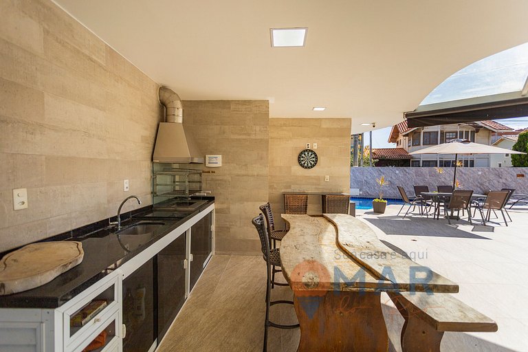Casa en Cabo Frio con piscina privada | CDP 440
