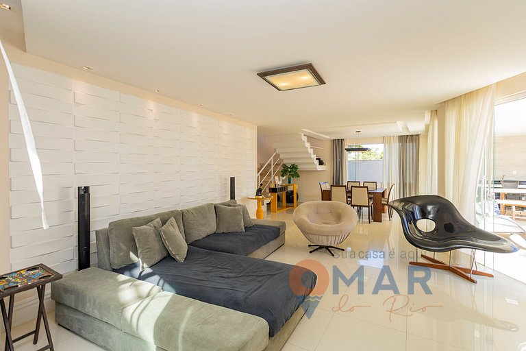 Casa em Cabo Frio com Piscina Privativa | CDP 440