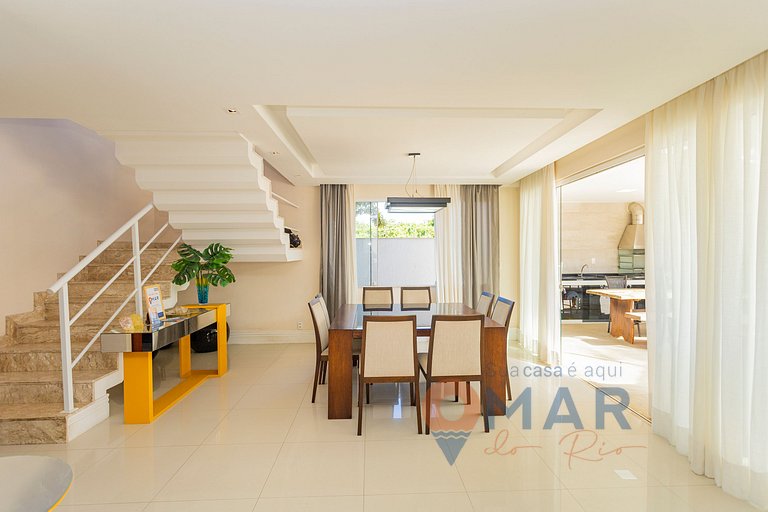 House in Cabo Frio with Private Pool | CDP 440