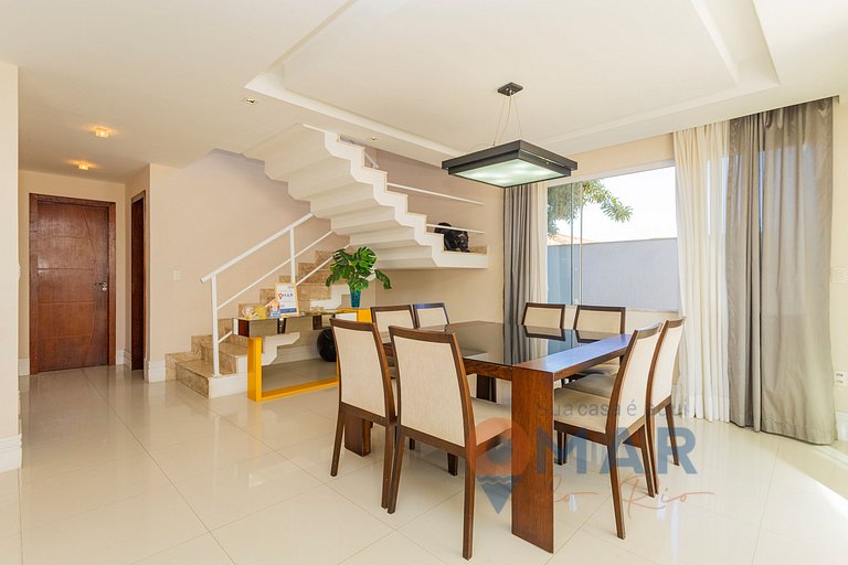 Casa em Cabo Frio com Piscina Privativa | CDP 440