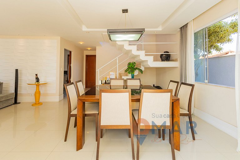 Casa em Cabo Frio com Piscina Privativa | CDP 440