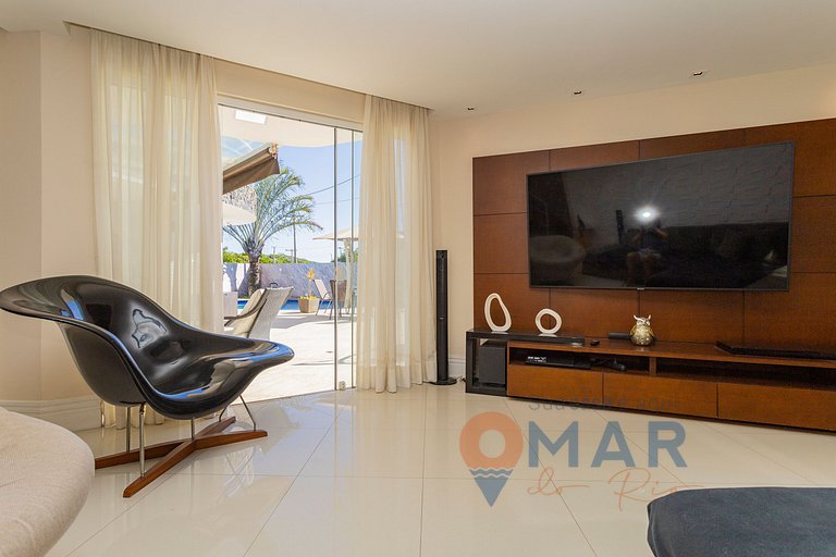 Casa em Cabo Frio com Piscina Privativa | CDP 440