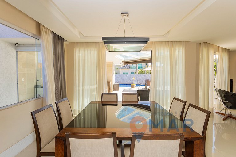 Casa em Cabo Frio com Piscina Privativa | CDP 440