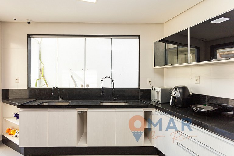 Casa en Cabo Frio con piscina privada | CDP 440