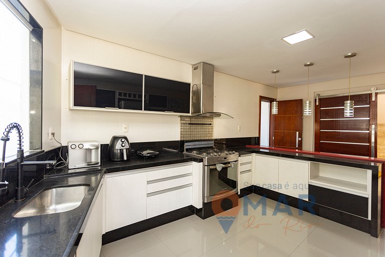 House in Cabo Frio with Private Pool | CDP 440