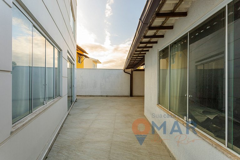 Casa em Cabo Frio com Piscina Privativa | CDP 440