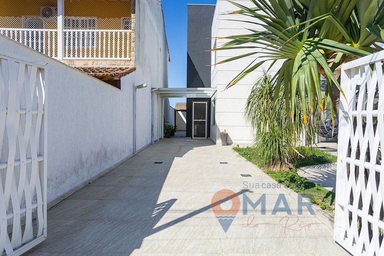Casa em Cabo Frio com Piscina Privativa | CDP 440