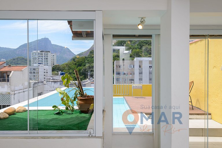 Studio a 7 min da praia c/ piscina | NS 39/502 COB