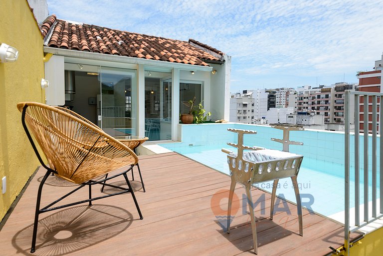 Studio 7 min from beach w/ pool | NS 39/502 COB