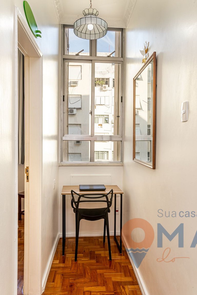 Apartment 6 min. from Copacabana Beach|BR 669/805