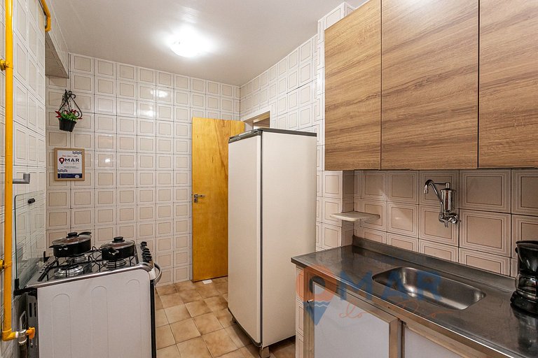Apartment 6 min. from Copacabana Beach|BR 669/805