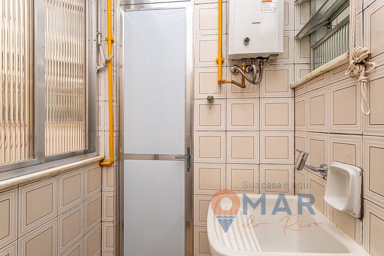Apart. a 6min. de la Playa de Copacabana|BR 669/805