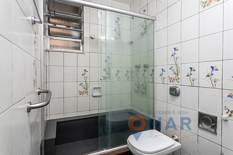 Apart. a 6min. de la Playa de Copacabana|BR 669/805