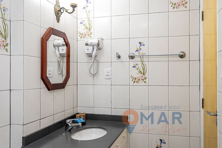 Apart. a 6min. de la Playa de Copacabana|BR 669/805