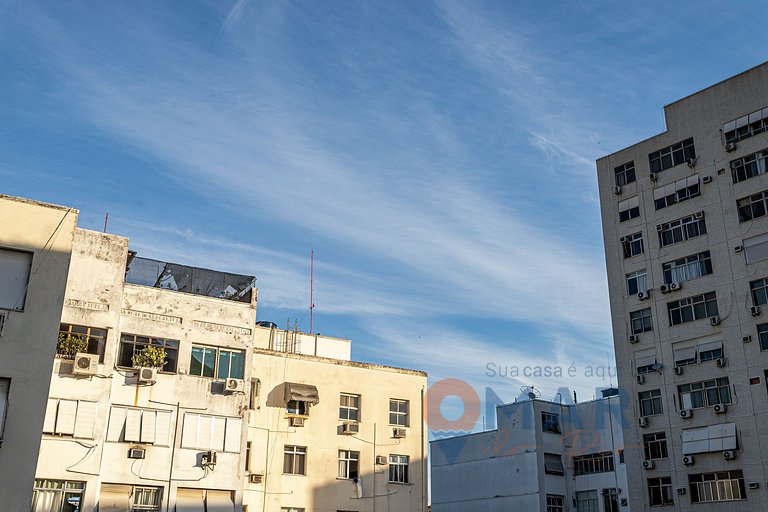 Apart. a 6min. de la Playa de Copacabana|BR 669/805