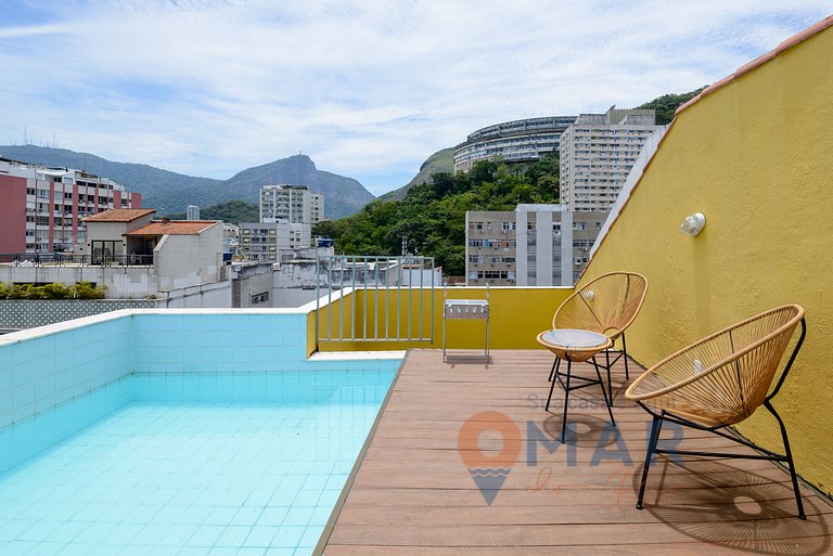 Studio 7 min playa c/ piscina | NS 39/502 COB