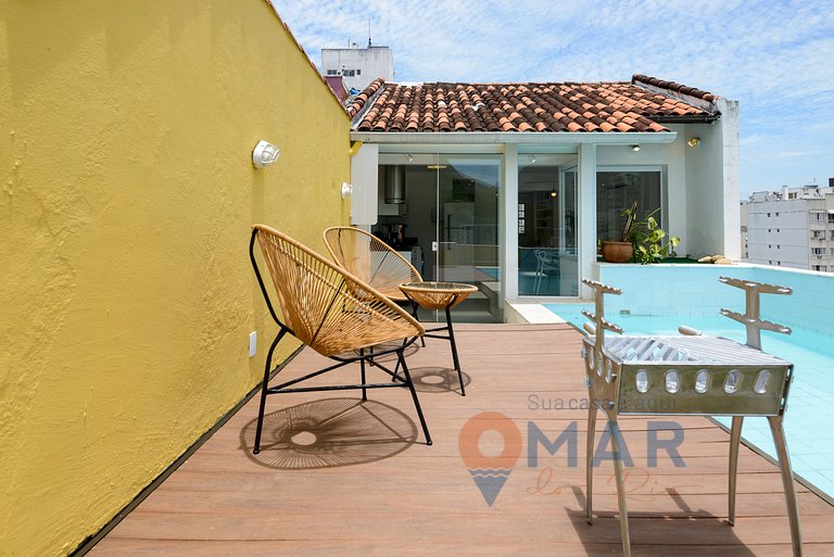 Studio a 7 min da praia c/ piscina | NS 39/502 COB