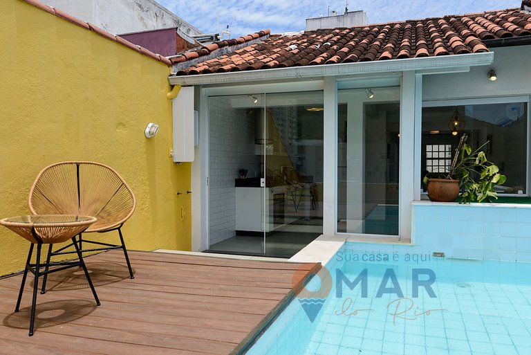 Studio 7 min playa c/ piscina | NS 39/502 COB