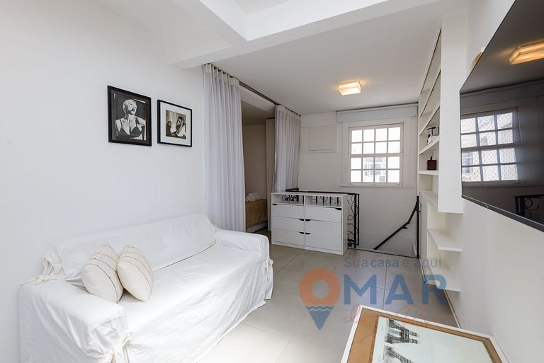 Studio a 7 min da praia c/ piscina | NS 39/502 COB