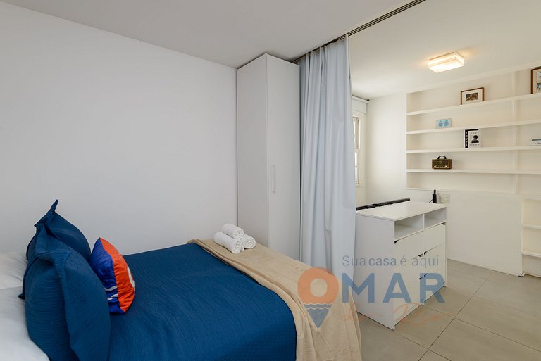 Studio a 7 min da praia c/ piscina | NS 39/502 COB