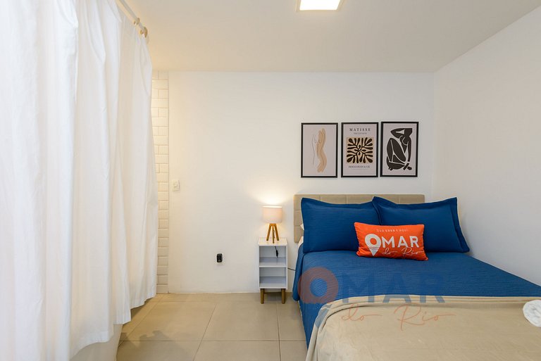 Studio 7 min playa c/ piscina | NS 39/502 COB