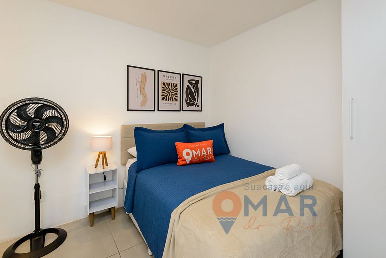 Studio 7 min from beach w/ pool | NS 39/502 COB