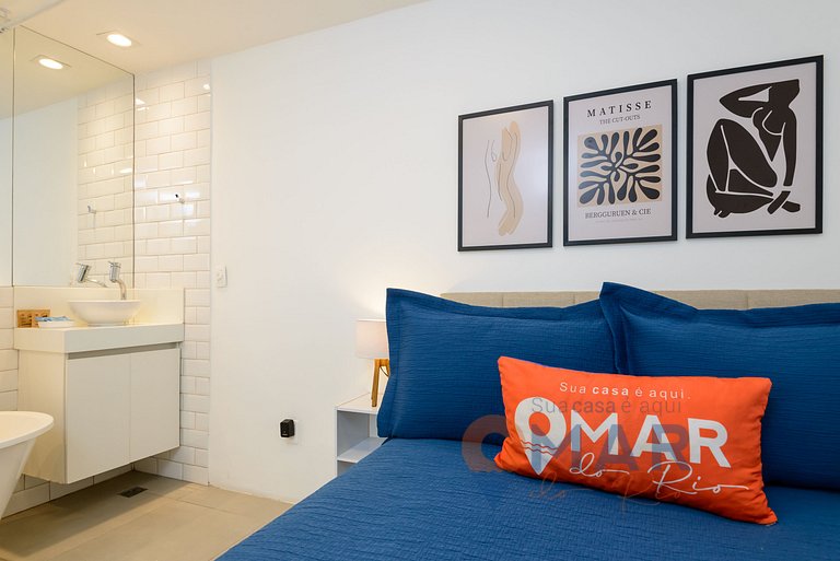 Studio 7 min playa c/ piscina | NS 39/502 COB