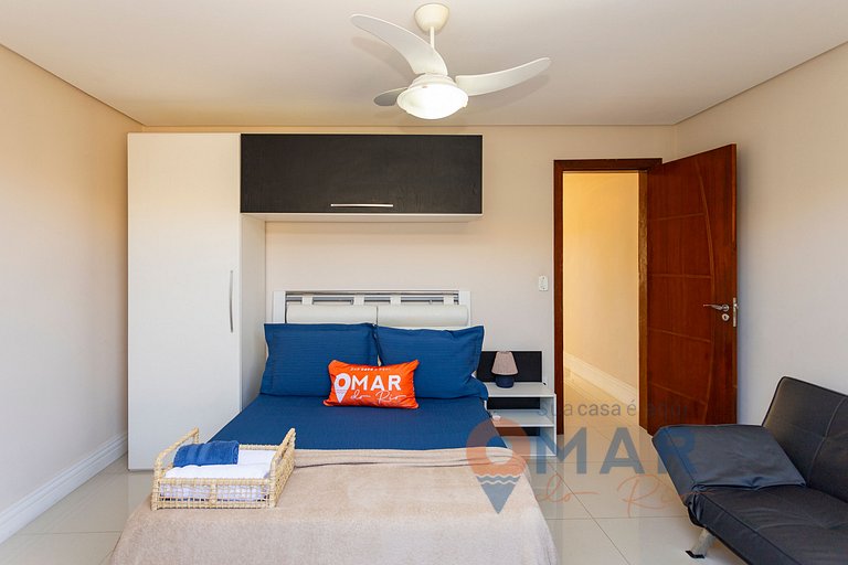 Casa em Cabo Frio com Piscina Privativa | CDP 440