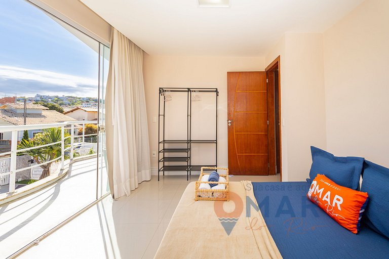 House in Cabo Frio with Private Pool | CDP 440