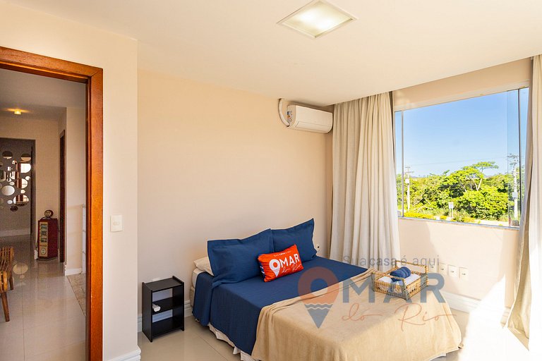 Casa en Cabo Frio con piscina privada | CDP 440