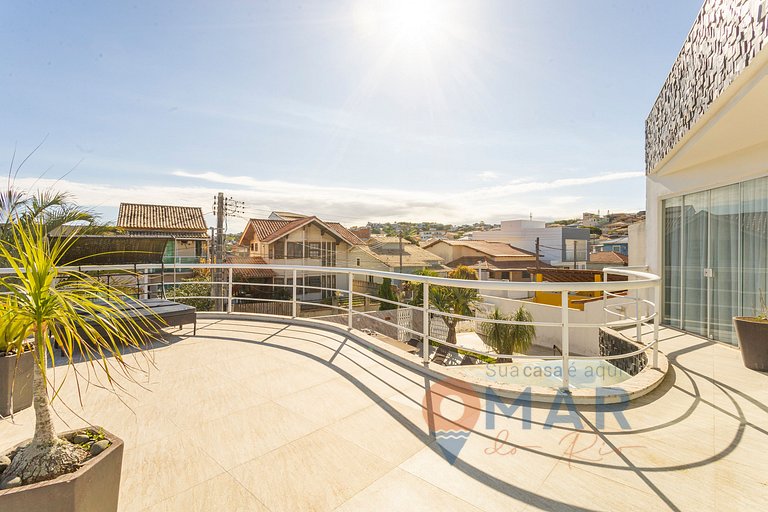 Casa em Cabo Frio com Piscina Privativa | CDP 440