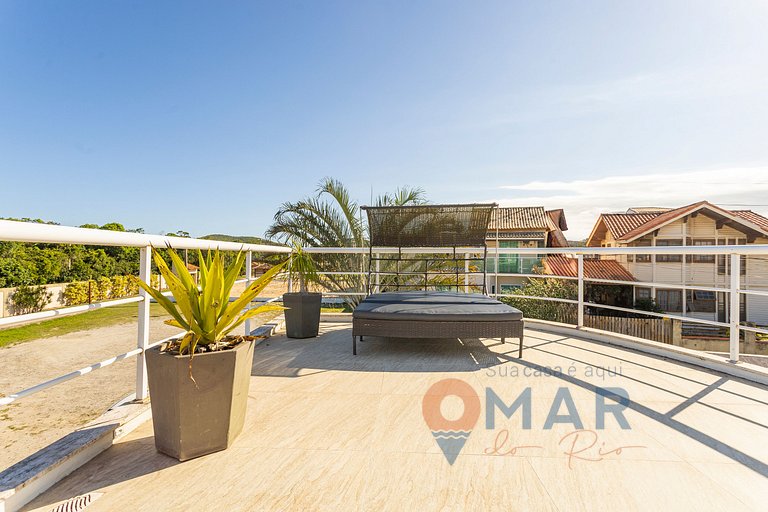 House in Cabo Frio with Private Pool | CDP 440