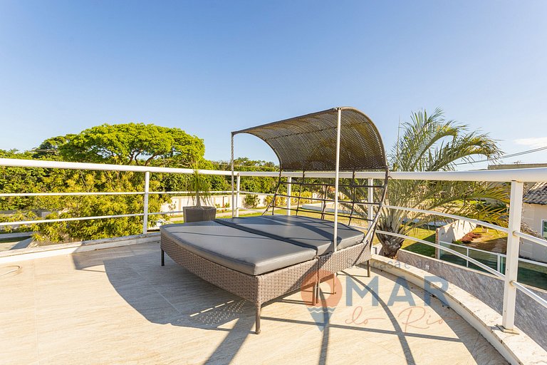 Casa em Cabo Frio com Piscina Privativa | CDP 440