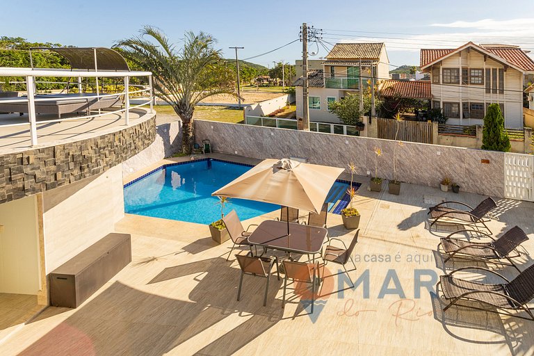 Casa en Cabo Frio con piscina privada | CDP 440