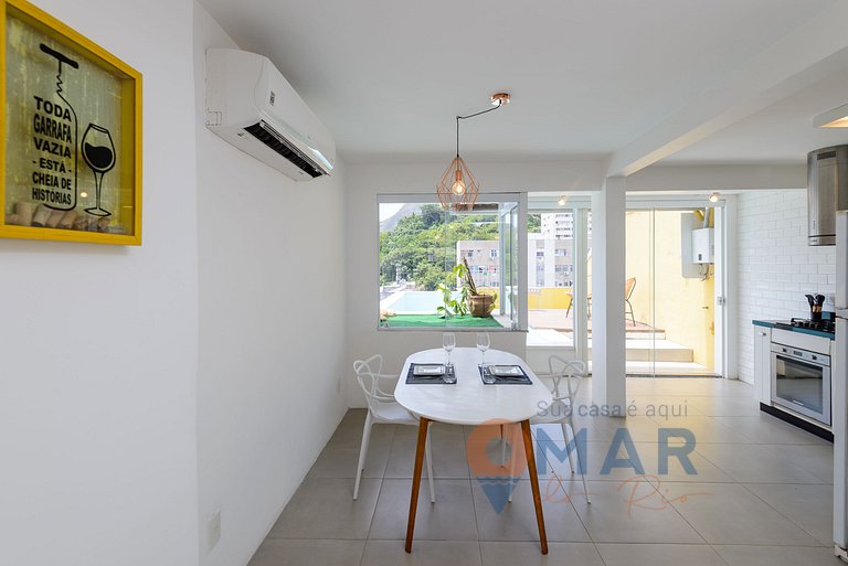 Studio a 7 min da praia c/ piscina | NS 39/502 COB