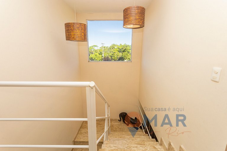 Casa em Cabo Frio com Piscina Privativa | CDP 440