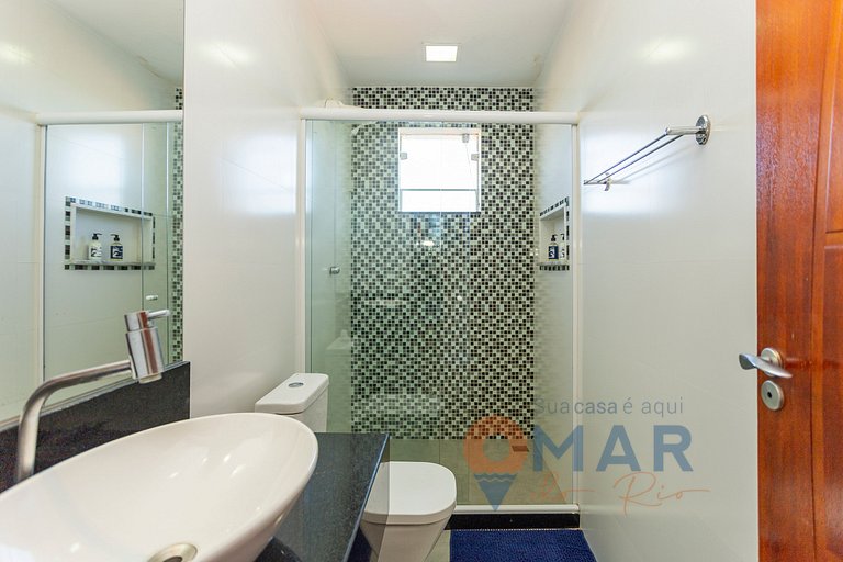 House in Cabo Frio with Private Pool | CDP 440