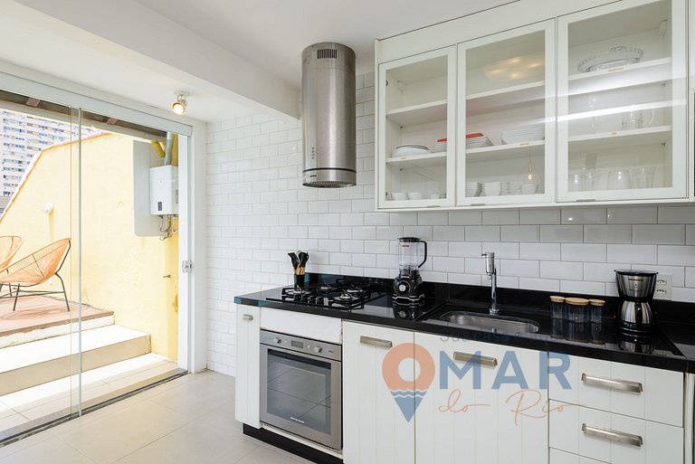 Studio a 7 min da praia c/ piscina | NS 39/502 COB