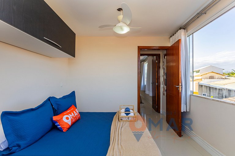 Casa en Cabo Frio con piscina privada | CDP 440