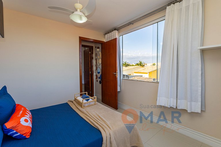 Casa en Cabo Frio con piscina privada | CDP 440