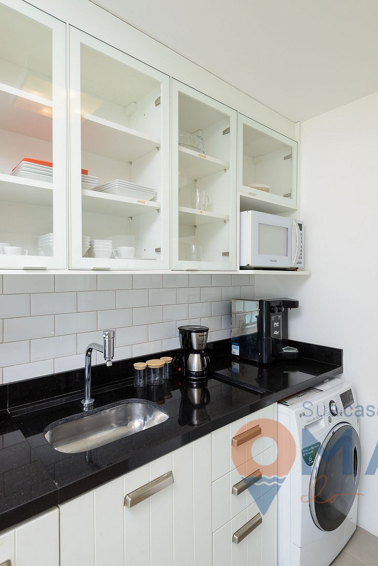 Studio a 7 min da praia c/ piscina | NS 39/502 COB