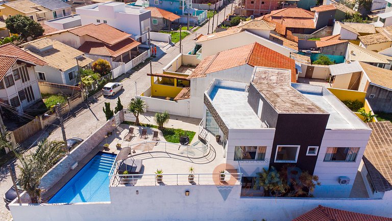 House in Cabo Frio with Private Pool | CDP 440
