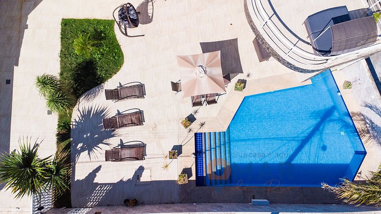 Casa en Cabo Frio con piscina privada | CDP 440